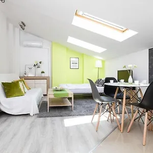 Urban Nest Lazarza 3 Apartament Kraków